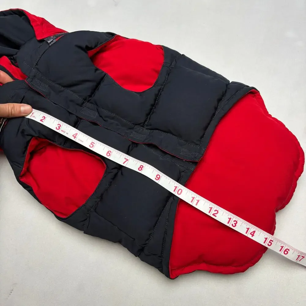 Ralph Lauren USA Dog Down Reversible Puffer Jacket Size Large